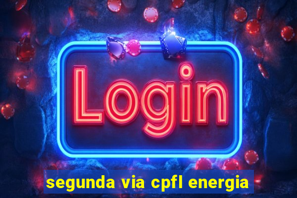 segunda via cpfl energia